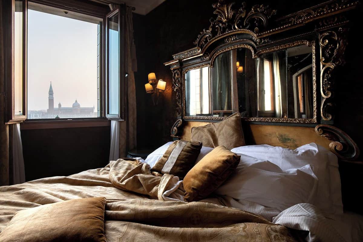Suite, vue sur la lagune | Draps en coton égyptien, literie de qualité, couette en duvet