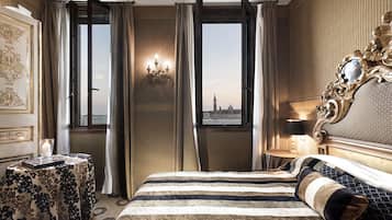 Suite, vue lagon