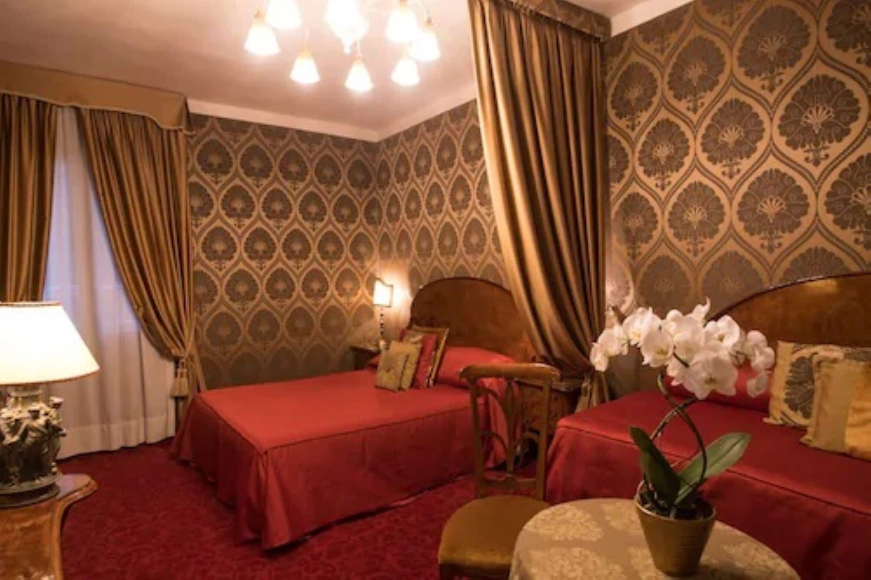 Egyptian cotton sheets, premium bedding, down duvets, pillow-top beds