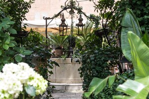 Chambre Double Classique, vue jardin | Vue sur le jardin