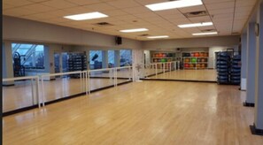 Fitness studio