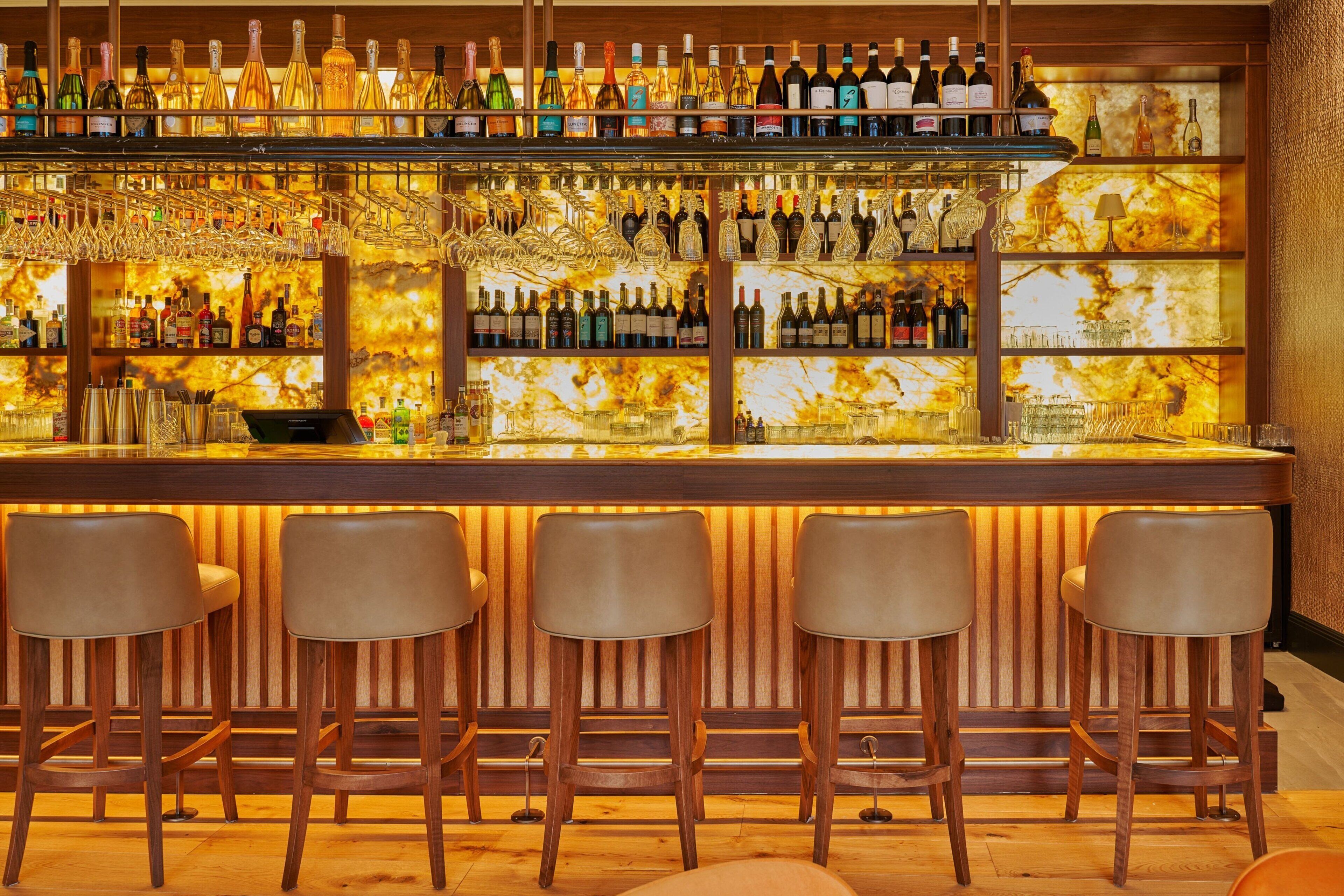Bar (on property)