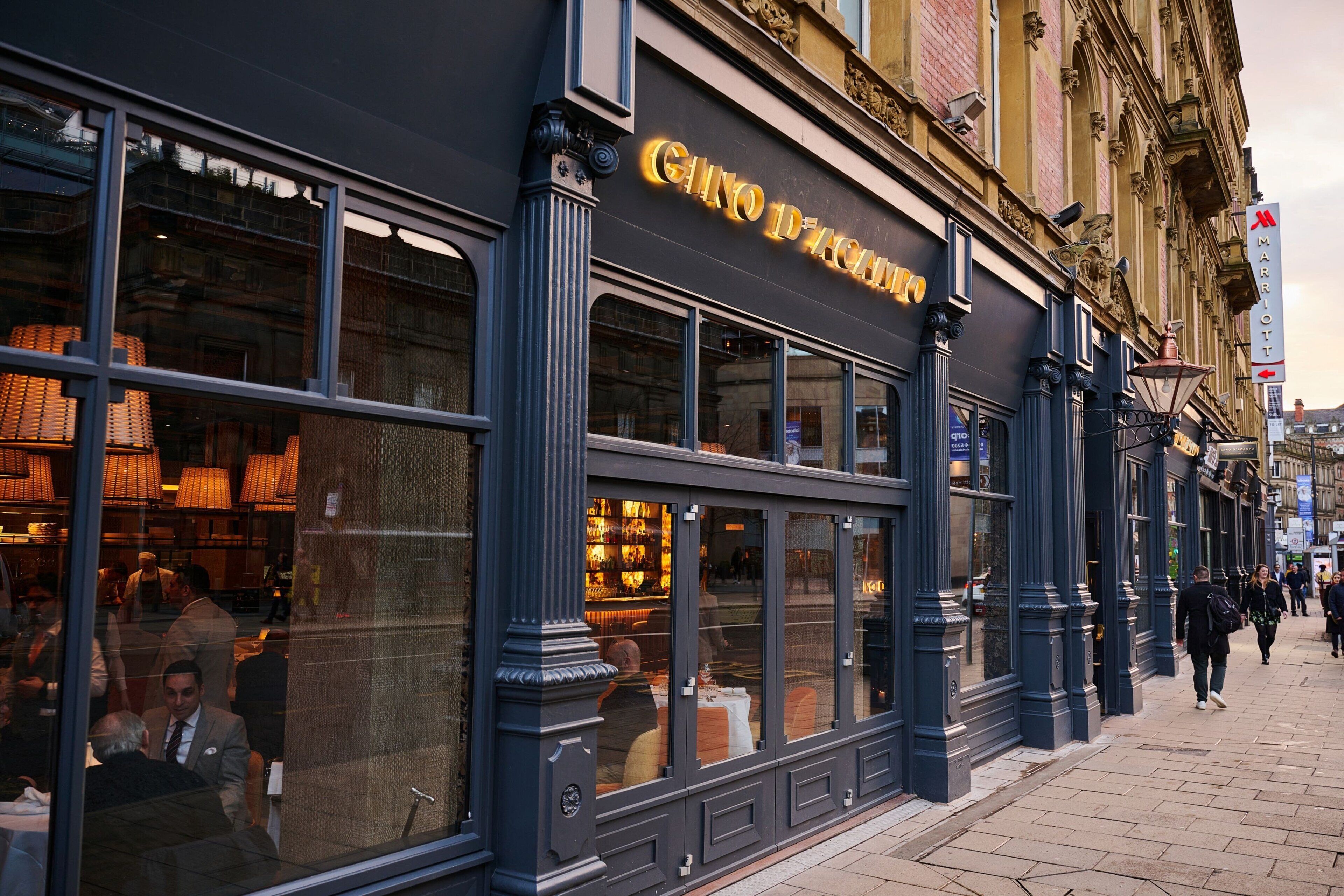 breakfast, lunch, dinner served; italian cuisine