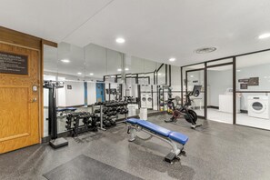 Fitness facility - Best Western Plus Wausau Tower Inn (Wausau)
