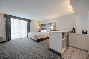 Suite, 1 King Bed, Non Smoking, Kitchenette (Walk-in Shower;with Sofabed) | Room amenity