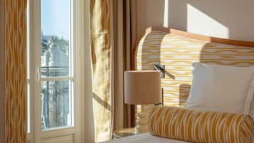 Camera Superior con letto matrimoniale o 2 letti singoli | Biancheria da letto di alta qualità, una cassaforte in camera