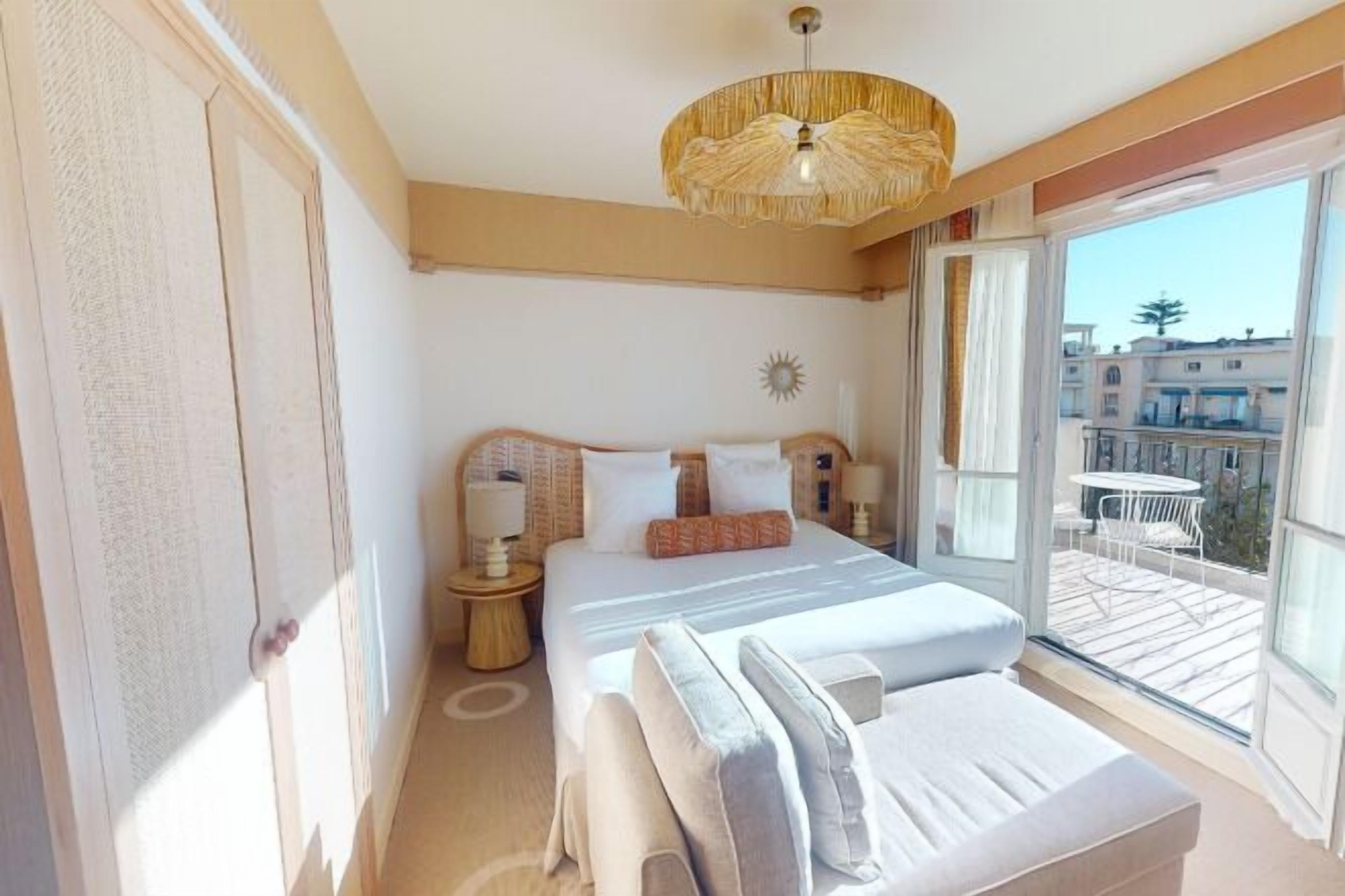 Ropa de cama de alta calidad, caja fuerte, decoración individual