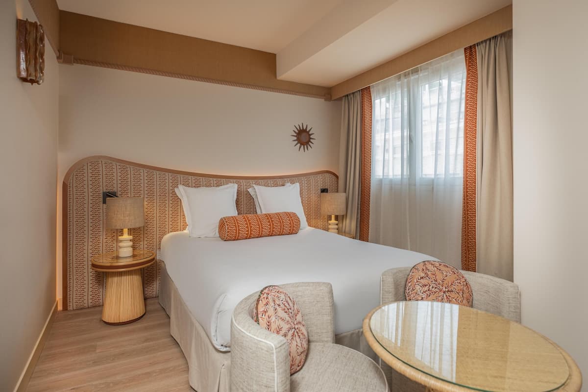 Junior Suite | 1 bedroom, premium bedding, in-room safe, individually decorated