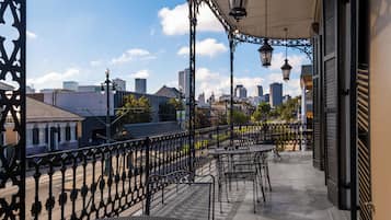 Terraza o patio