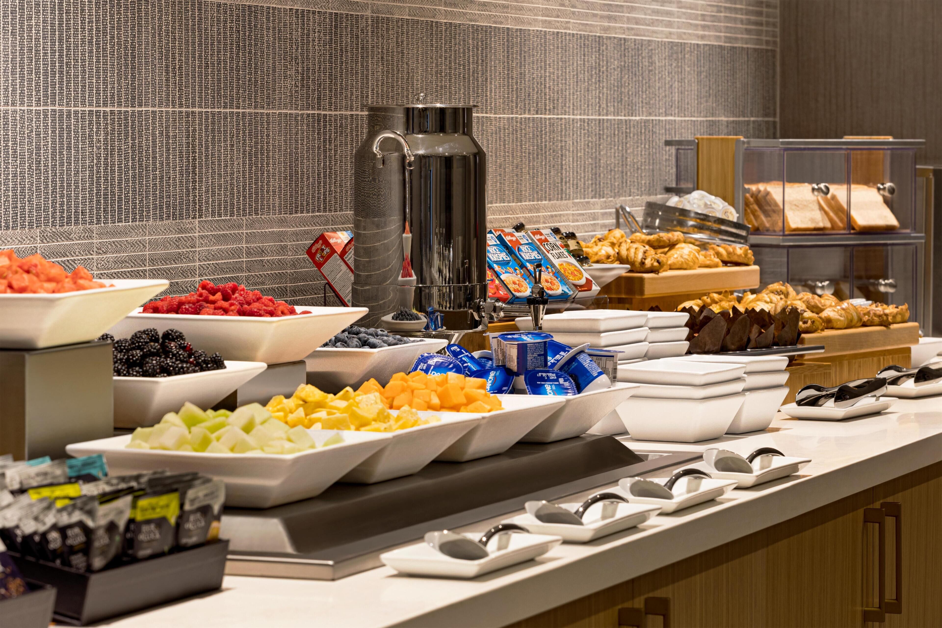 Daily full breakfast for a fee