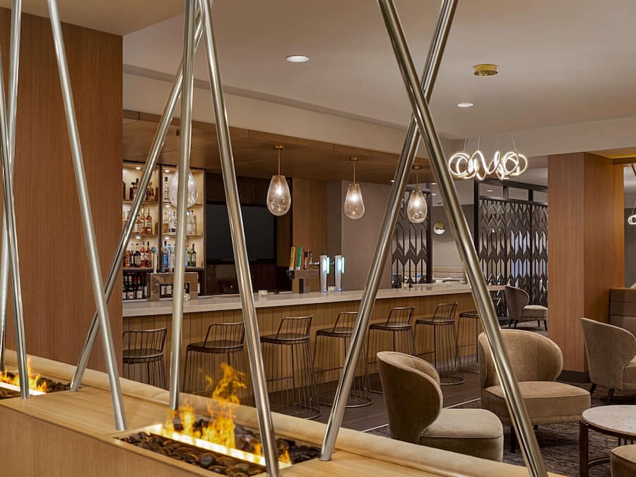 Bar (en la propiedad)