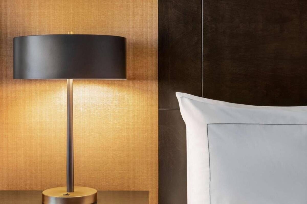 Premium bedding, down duvets, pillow-top beds, in-room safe