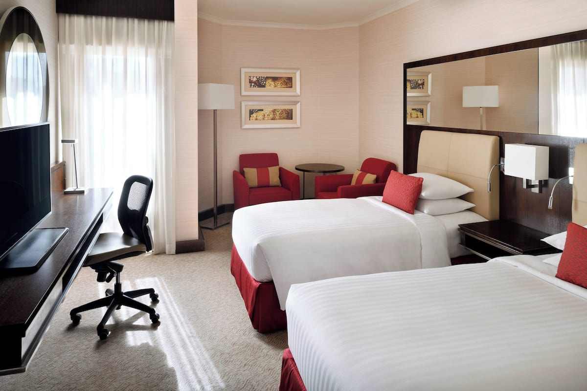 Room, 2 Single Beds | Premium bedding, down duvets, minibar, in-room safe