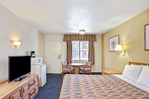 In-room safe, iron/ironing board, free WiFi, bed sheets
