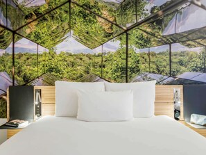 1 chambre, coffre-fort, bureau, système d’insonorisation