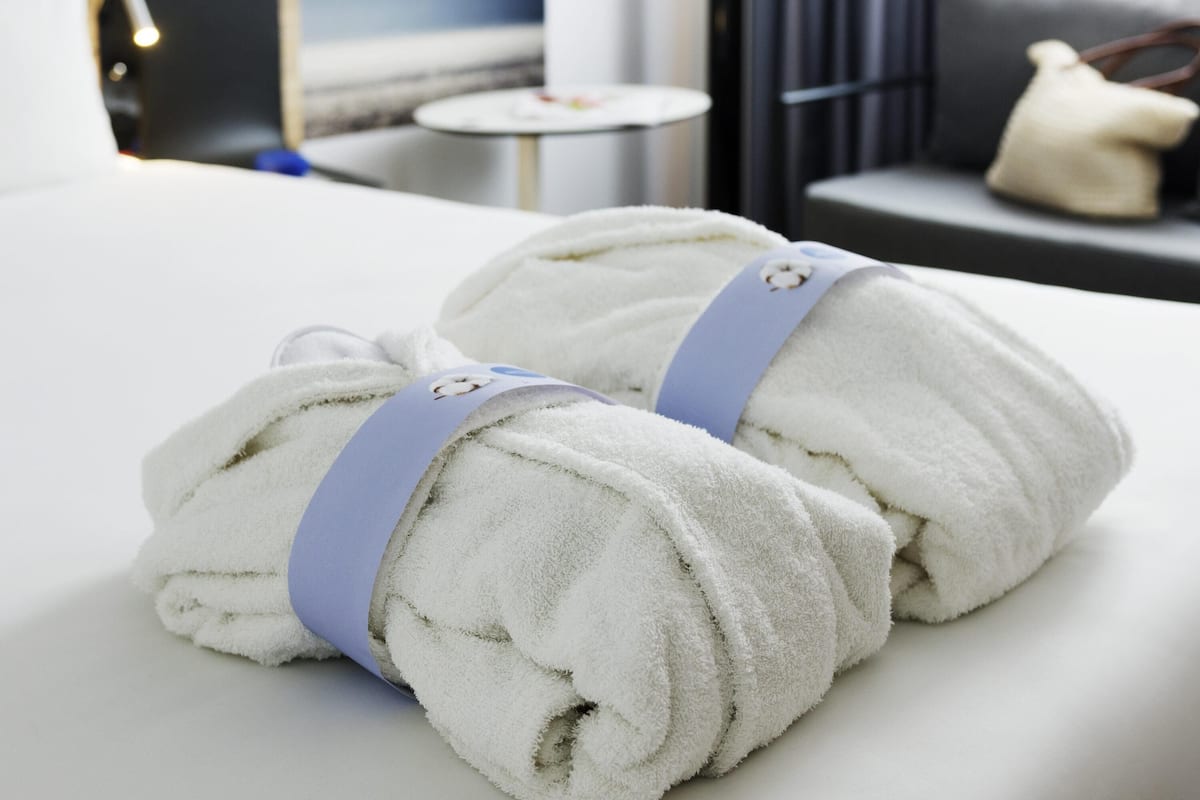 In-room safe, desk, soundproofing, iron/ironing board