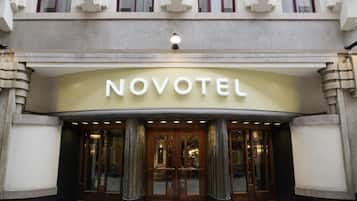 Entrada de la propiedad