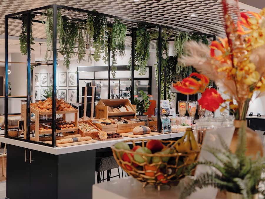 Desayuno buffet todos los días (con cargo)