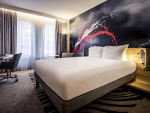 Superior Room, 1 Double Bed - Novotel Den Haag City Centre (The Hague)