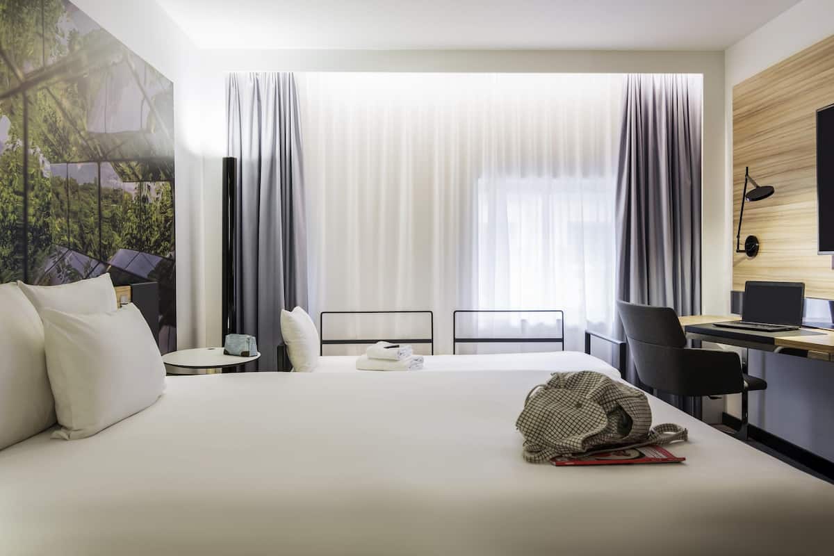 Superior Room, 1 Double Bed with Sofa bed | In-room safe, desk, soundproofing, iron/ironing board