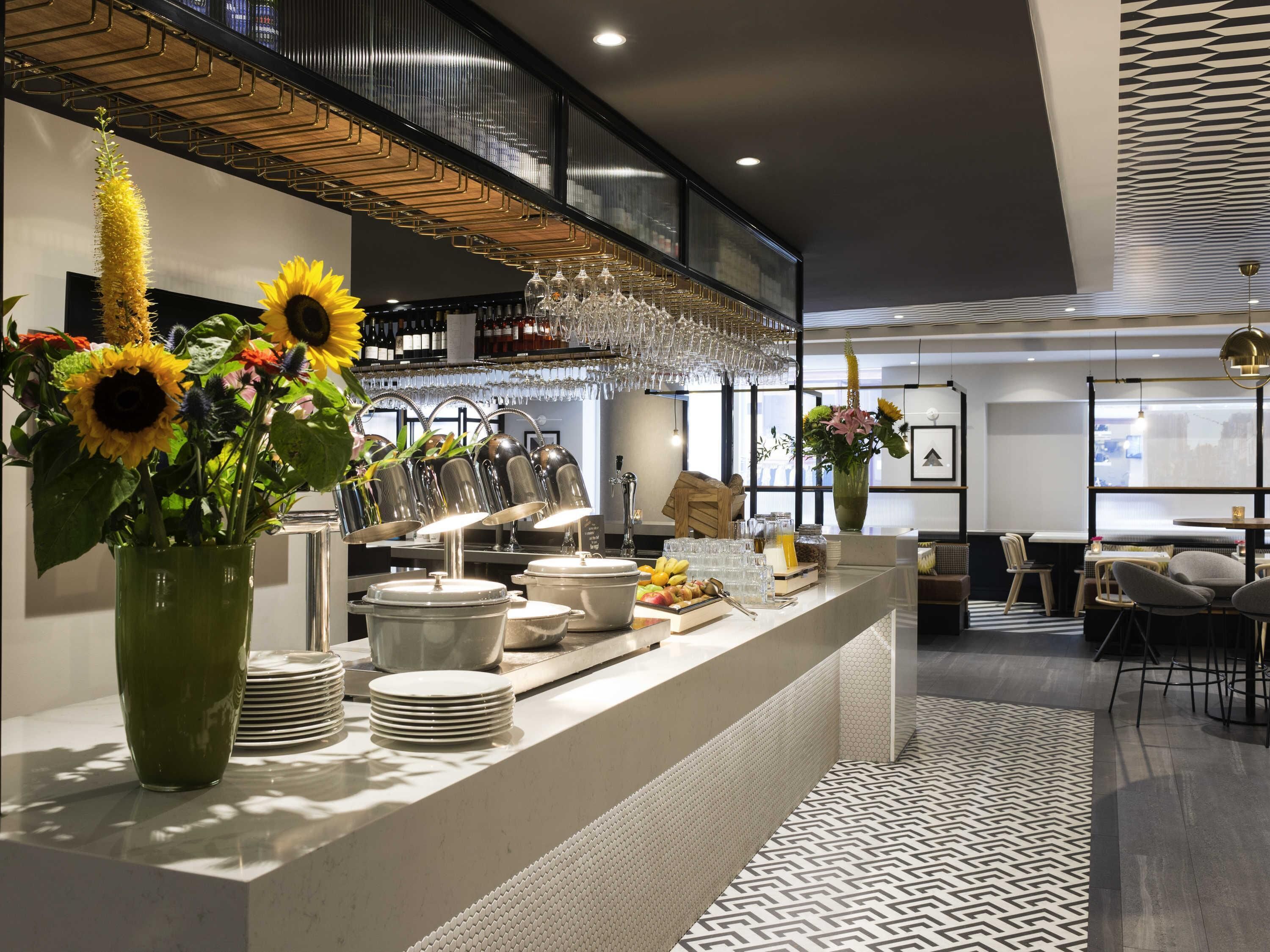 Daily buffet breakfast (EUR 24 per person)