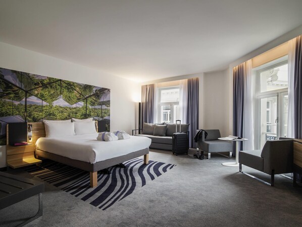 Superior Suite, 1 Double Bed with Sofa bed