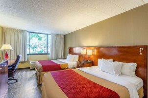 Desk, iron/ironing board, free WiFi, bed sheets