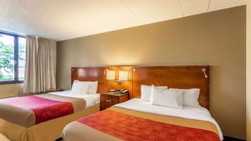 Desk, iron/ironing board, free WiFi, bed sheets