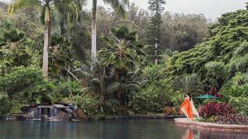 Alberca al aire libre