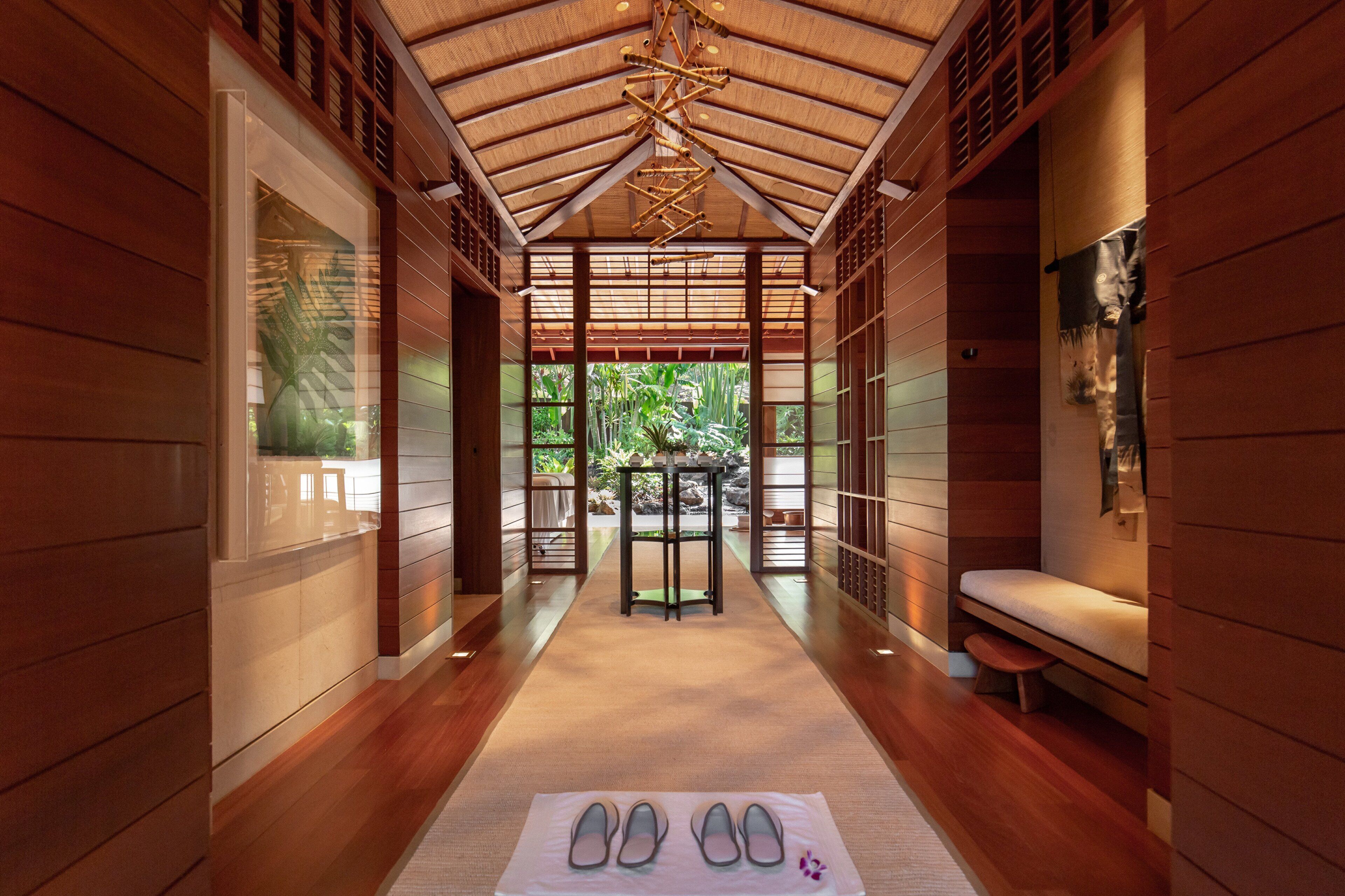 Body treatments, hot stone massages, deep-tissue massages, body wraps