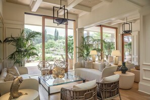 Salón en el vestíbulo