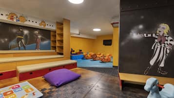 Children’s play area – indoor