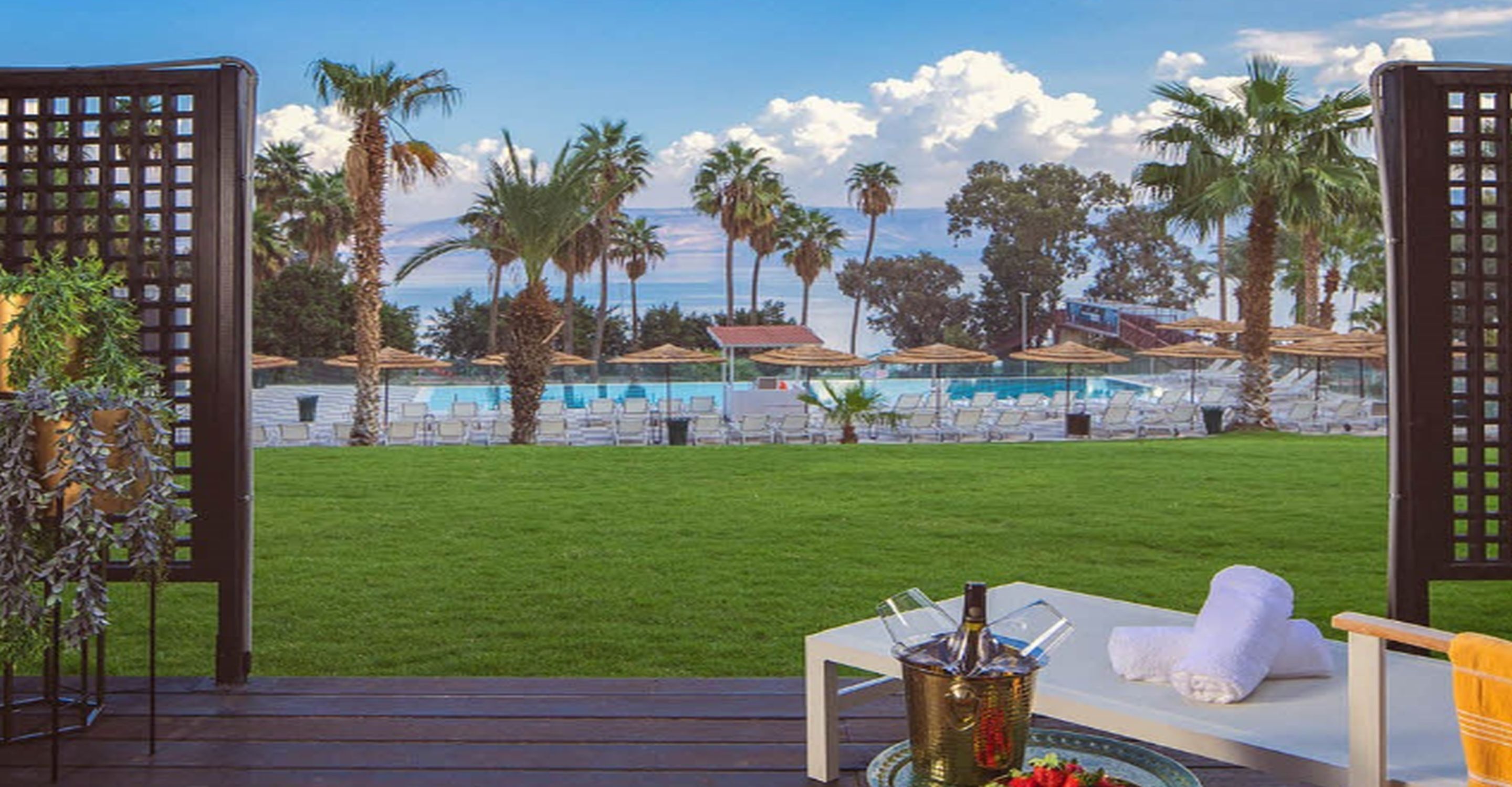 Utendørs lekeområde for barn