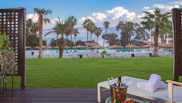 Utendørs lekeområde for barn