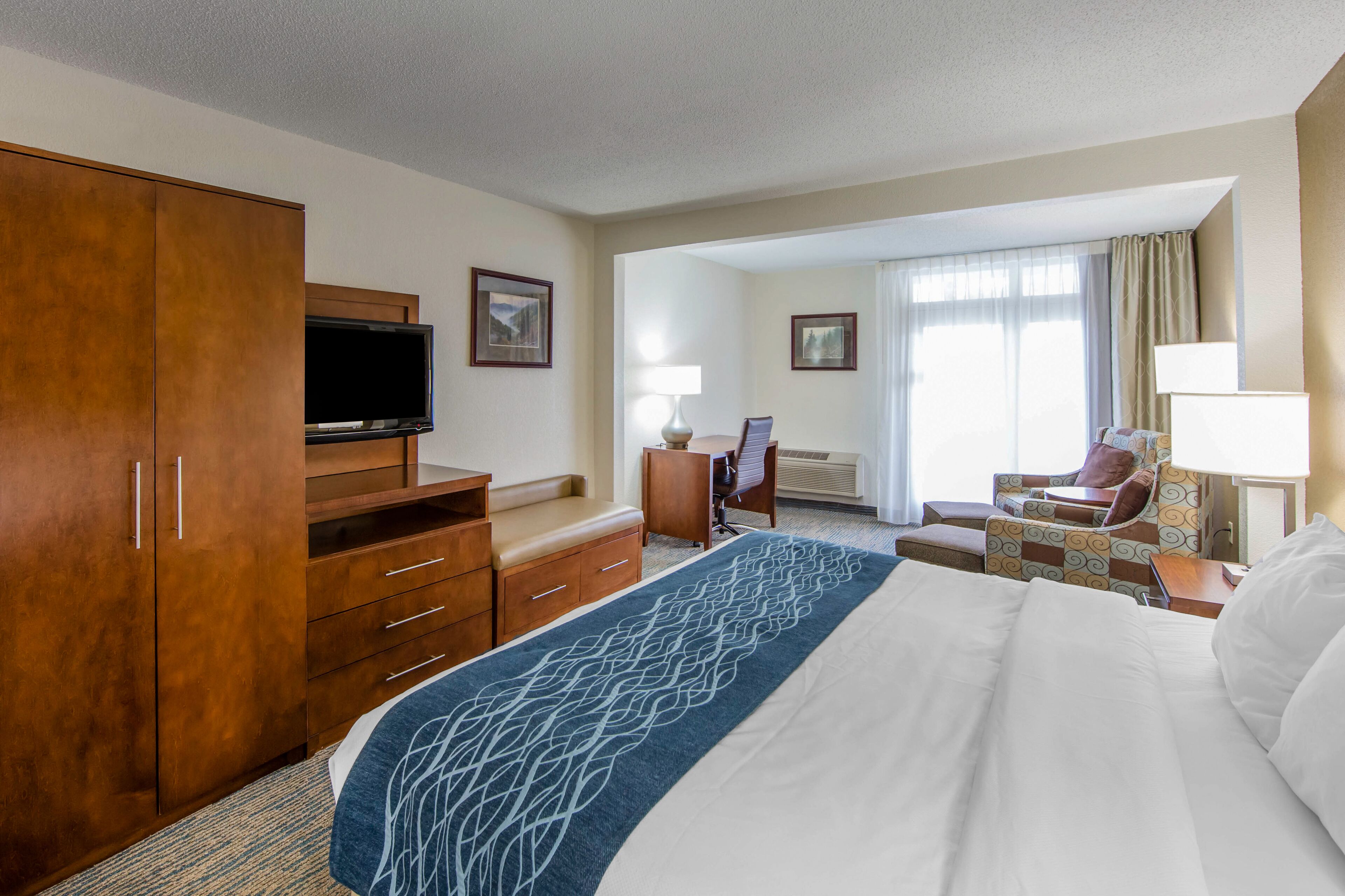 Zimmer, 2 Queen-Betten, barrierefrei, Nichtraucher