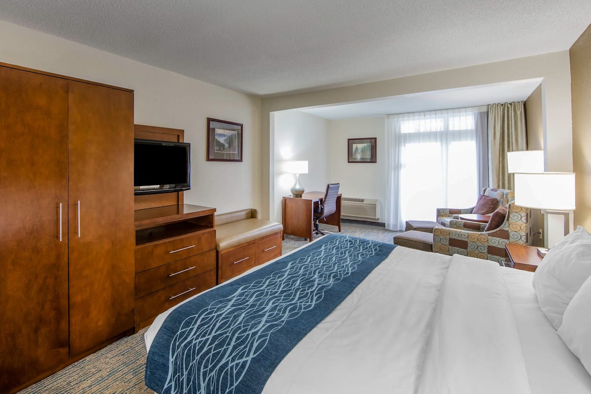 Zimmer, 2 Queen-Betten, barrierefrei, Nichtraucher