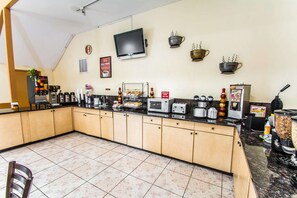 Breakfast area - Econo Lodge Jacksonville South (Jacksonville)