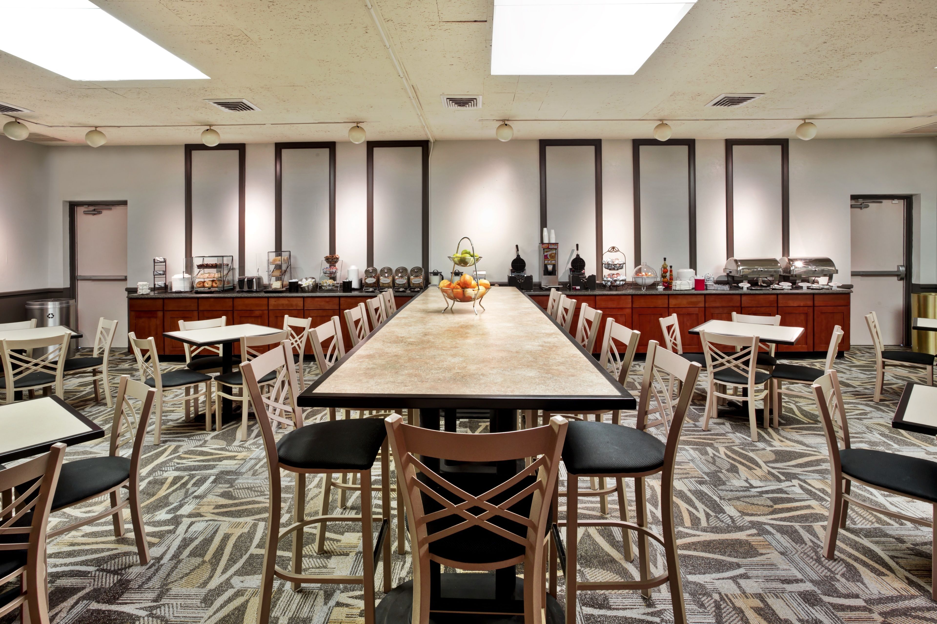 free daily on-the-go breakfast