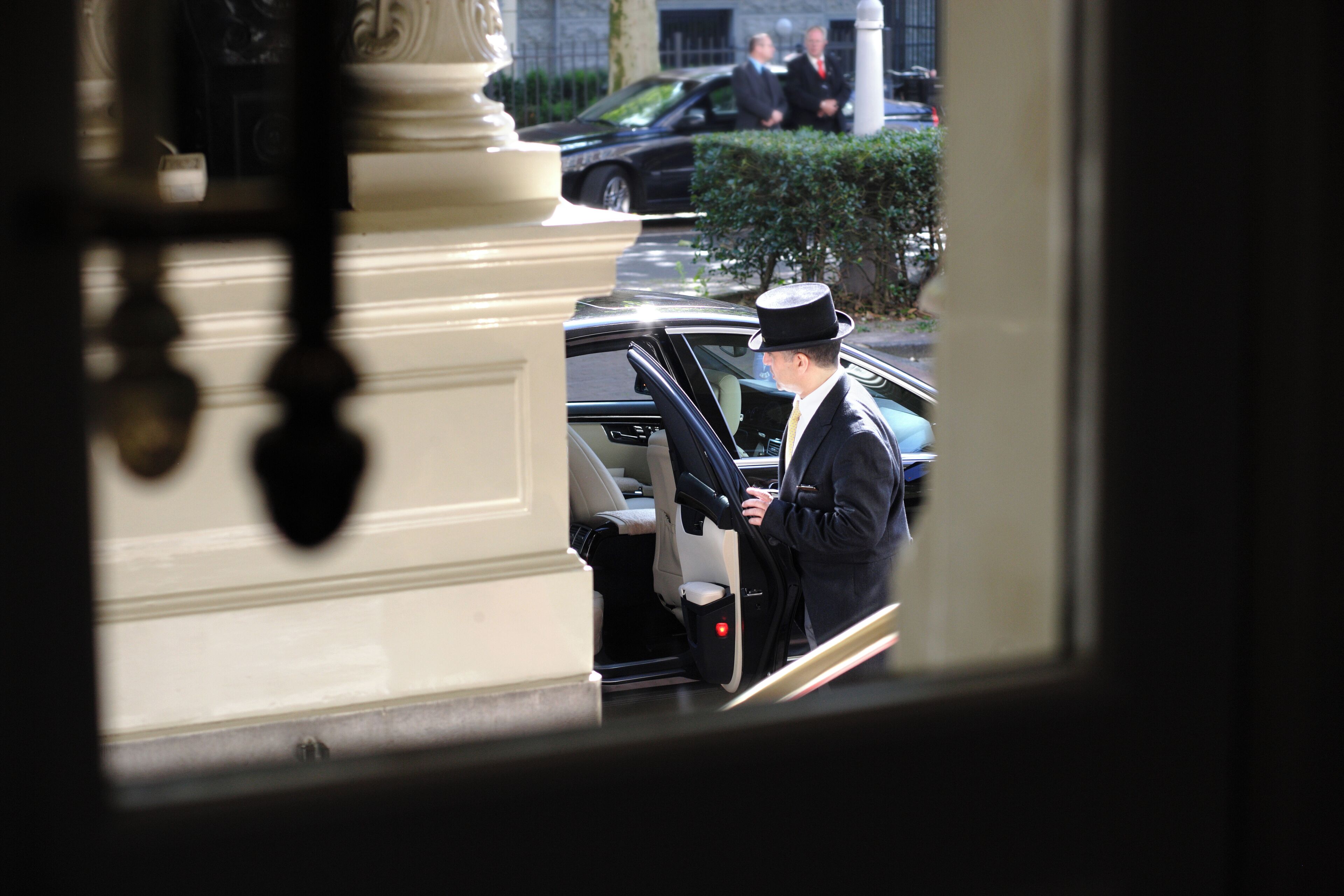 Valet parking