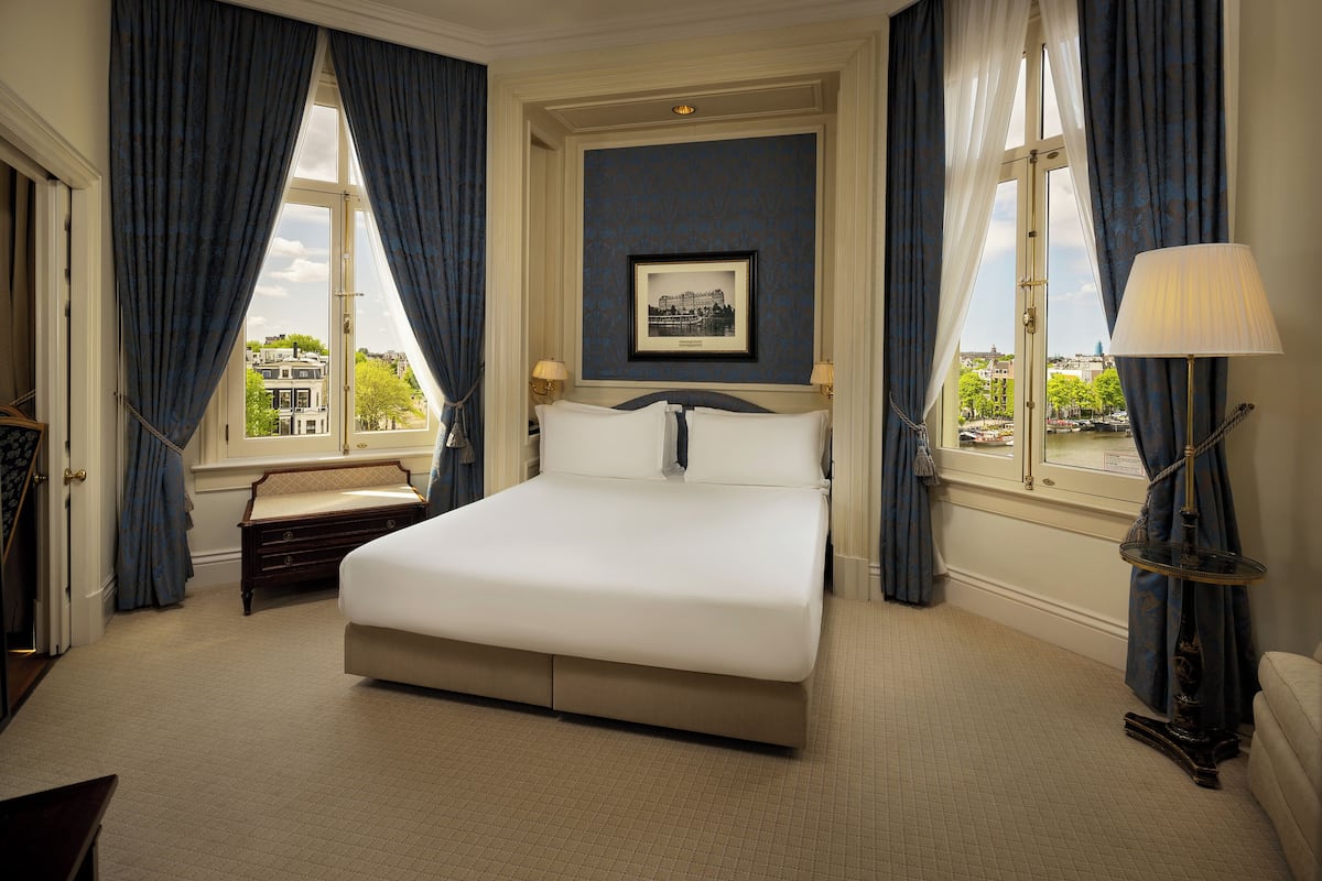 Presidential Suite, 1 King Bed | Egyptian cotton sheets, premium bedding, minibar, in-room safe