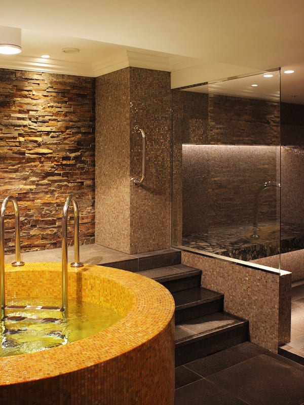 Turkish bath, body treatments, deep-tissue massages, Swedish massages