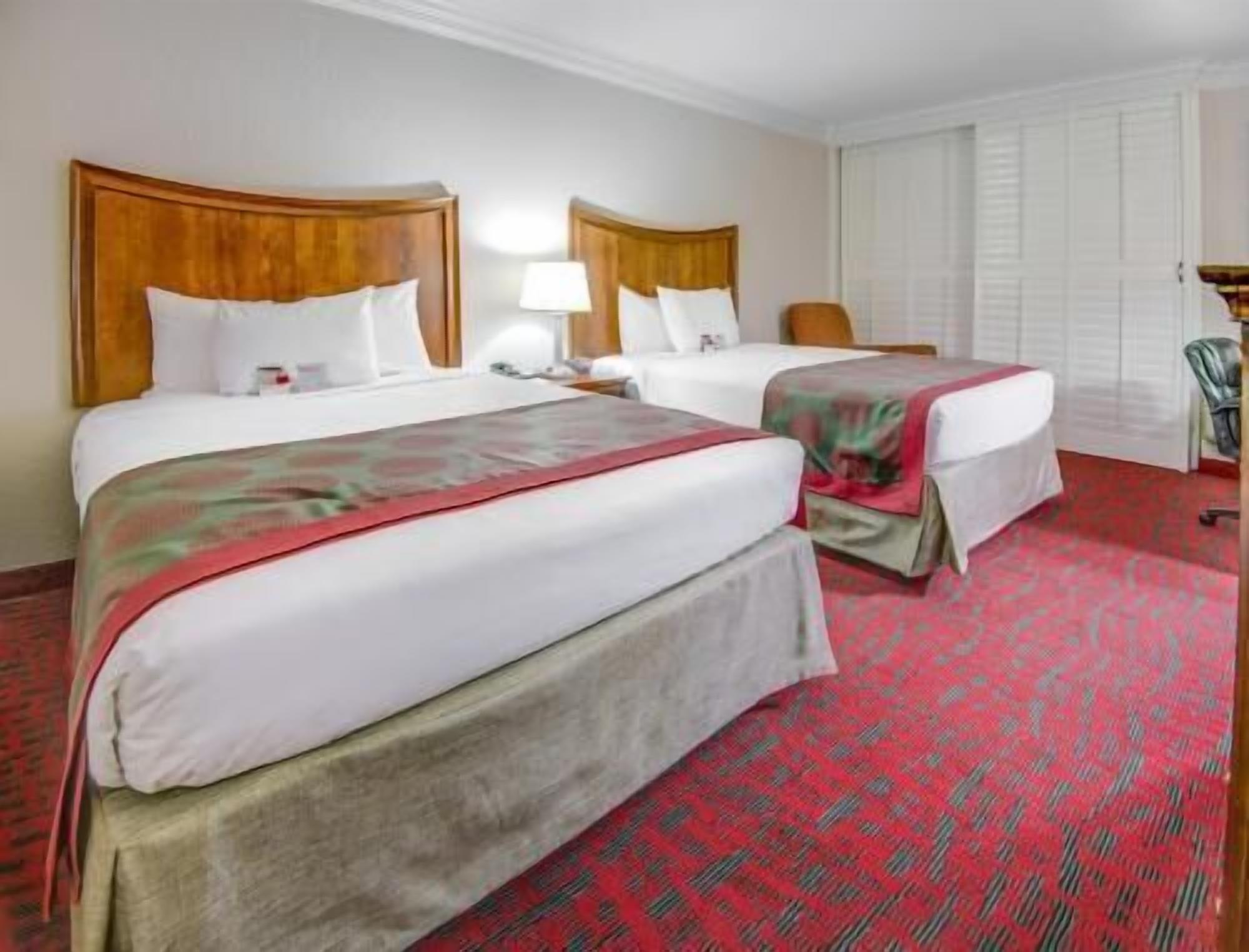 In-room safe, desk, blackout curtains, iron/ironing board