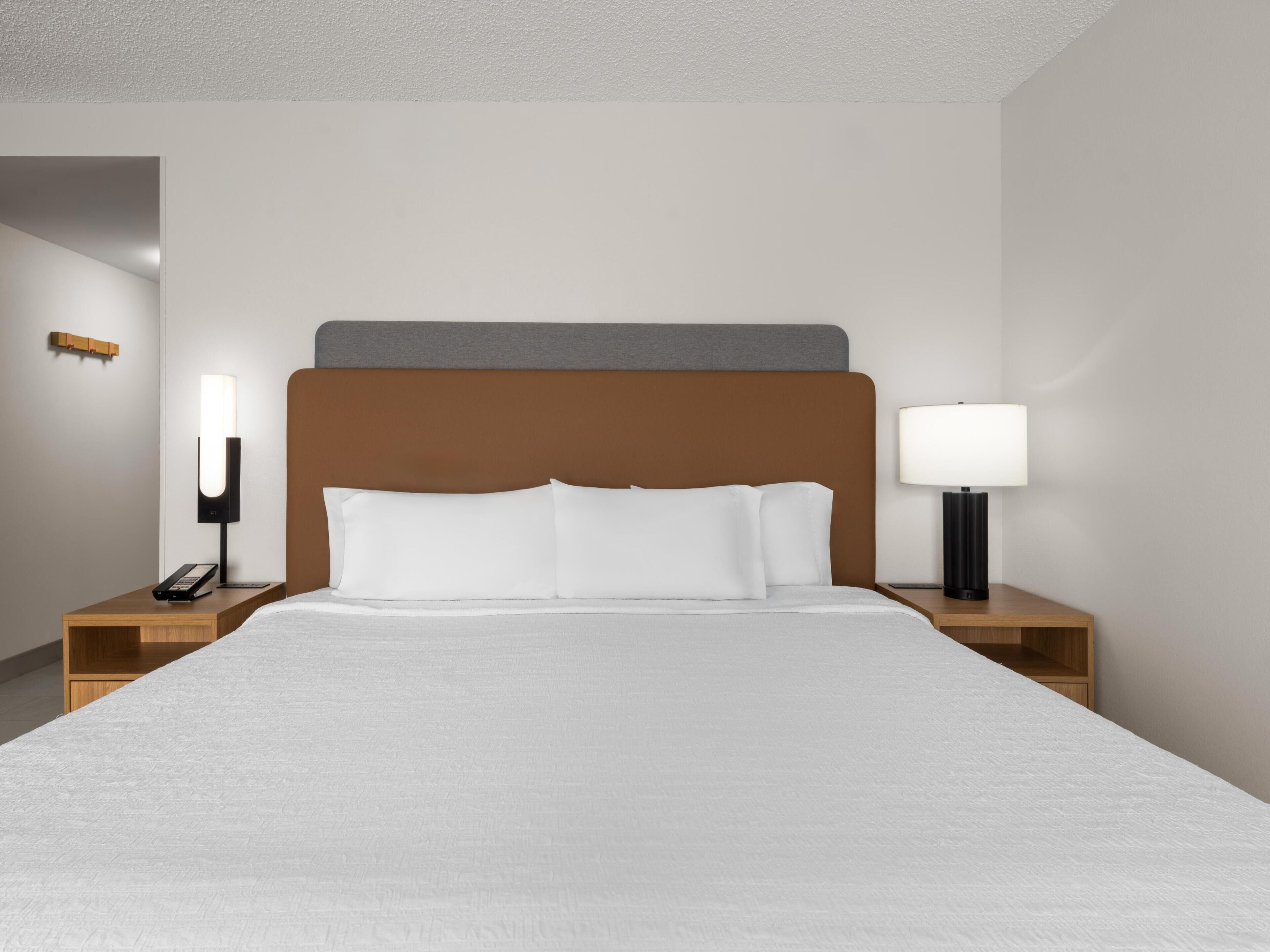 Free WiFi, bed sheets, alarm clocks