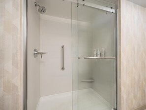 Dusj på badet