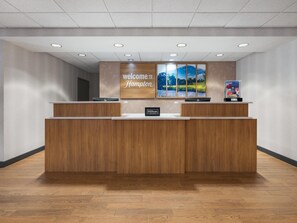 Reception - Hampton Inn Warrenton (Warrenton)