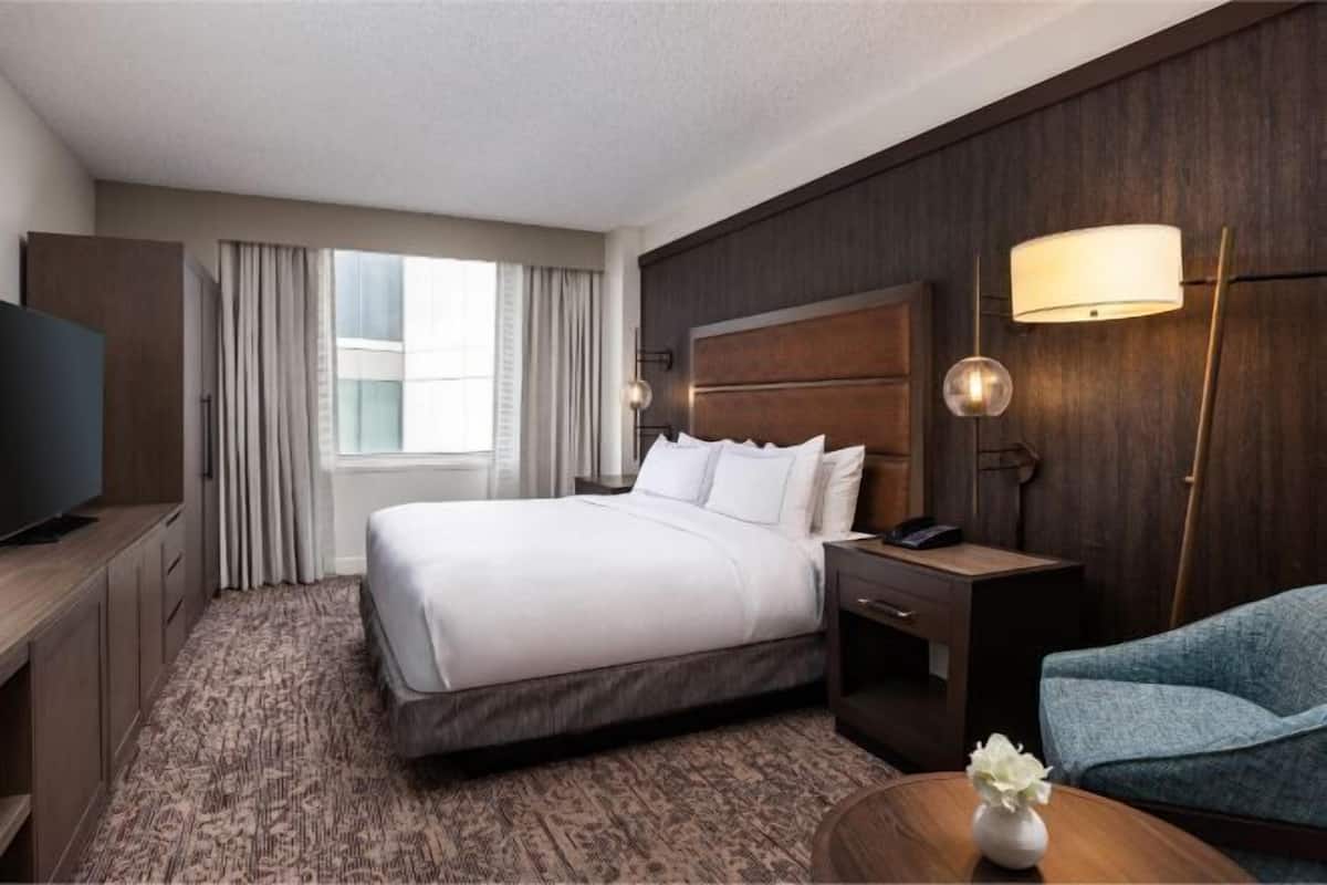 1 bedroom, premium bedding, in-room safe, blackout drapes