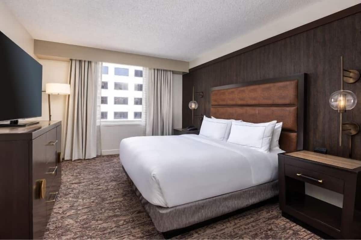 1 bedroom, premium bedding, in-room safe, blackout drapes