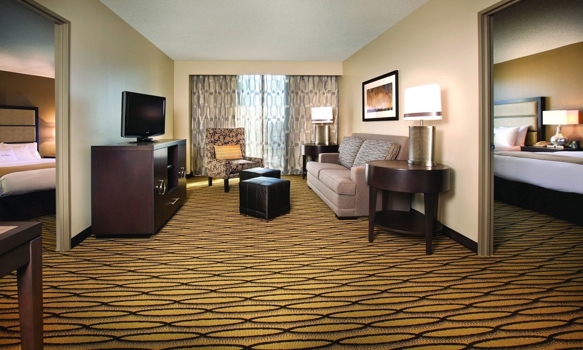 1 bedroom, premium bedding, in-room safe, blackout drapes