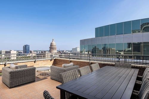 Penthouse, 1 King-Bett, Terrasse | Ausblick vom Zimmer