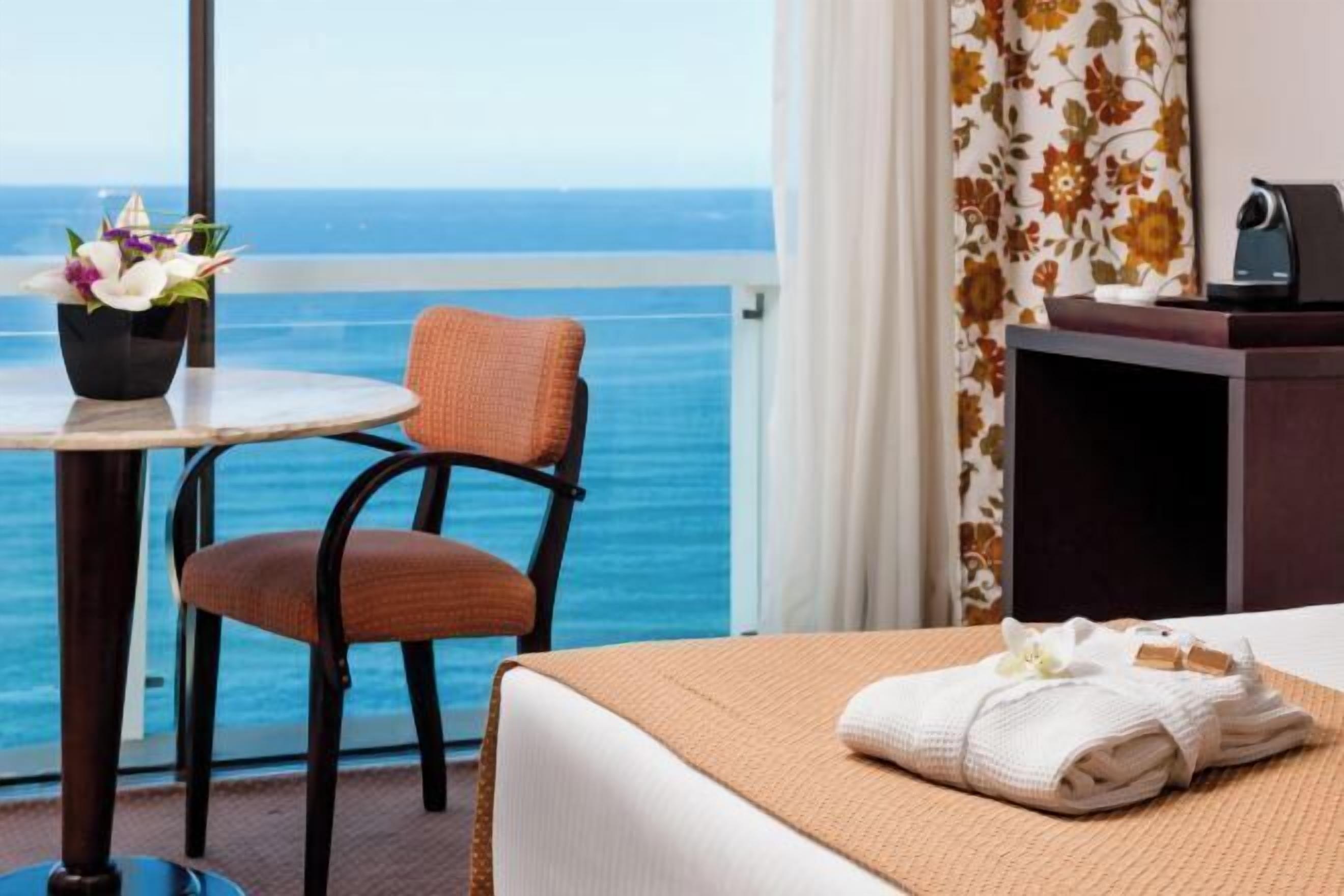 Minibar, in-room safe, desk, blackout drapes